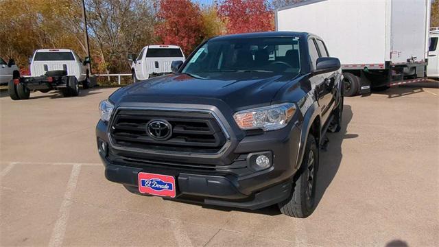 used 2022 Toyota Tacoma car, priced at $31,998