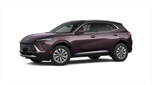 new 2025 Buick Envision car, priced at $41,235