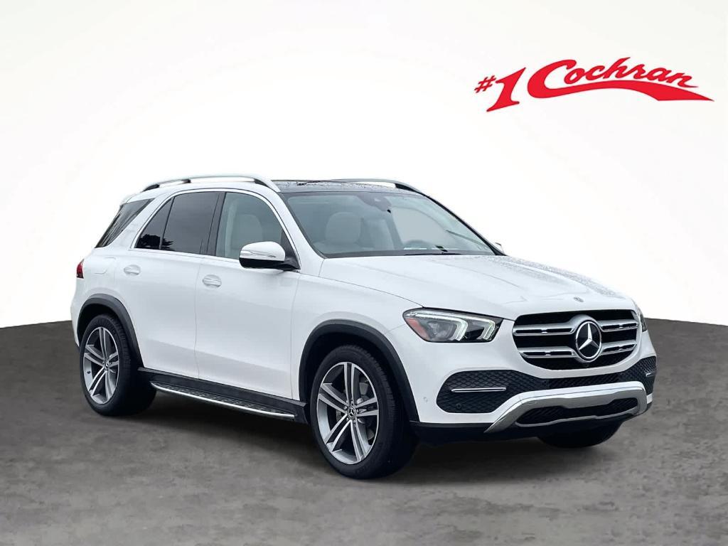 used 2022 Mercedes-Benz GLE 350 car