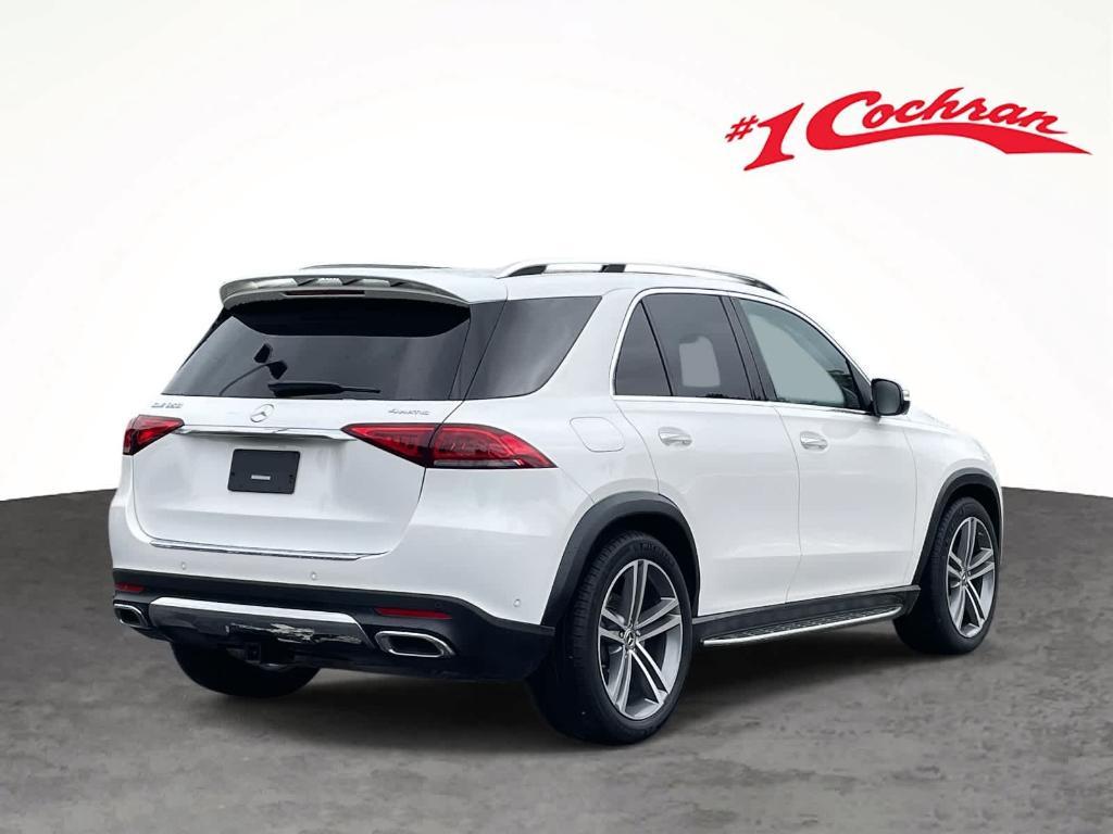 used 2022 Mercedes-Benz GLE 350 car