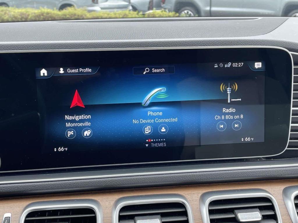 used 2022 Mercedes-Benz GLE 350 car