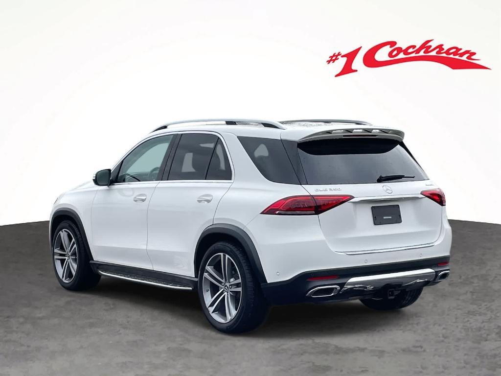 used 2022 Mercedes-Benz GLE 350 car
