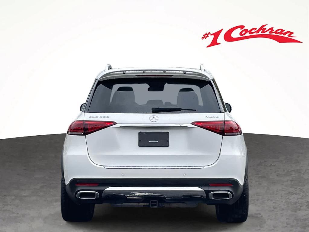 used 2022 Mercedes-Benz GLE 350 car