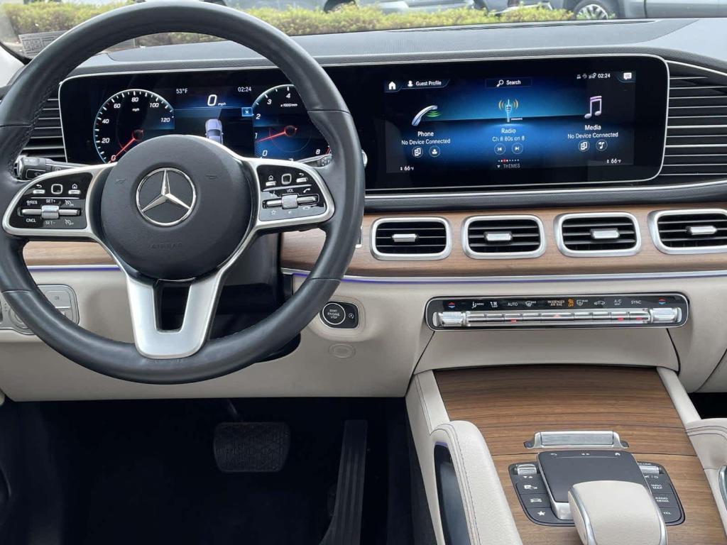 used 2022 Mercedes-Benz GLE 350 car