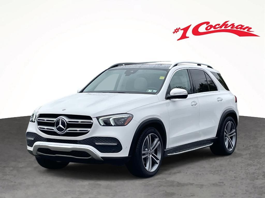 used 2022 Mercedes-Benz GLE 350 car