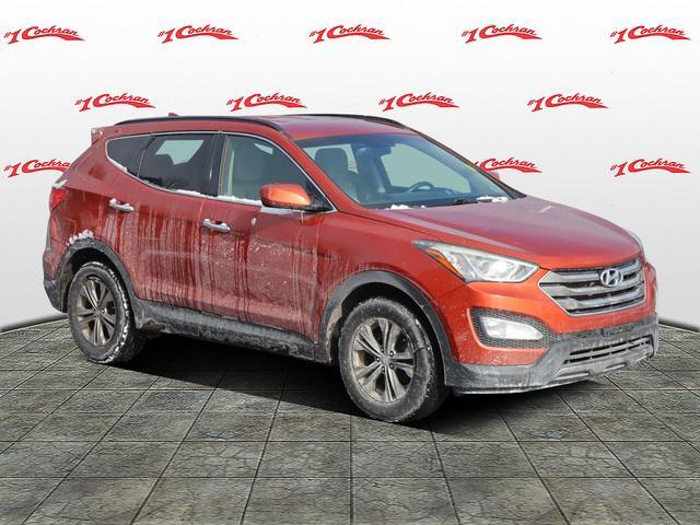 used 2016 Hyundai Santa Fe Sport car, priced at $12,499