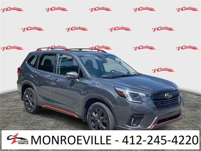 used 2023 Subaru Forester car, priced at $30,997