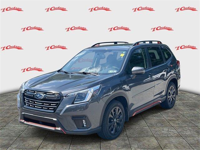 used 2023 Subaru Forester car, priced at $30,997