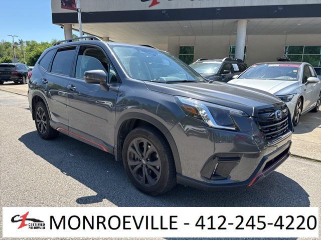 used 2023 Subaru Forester car, priced at $31,493