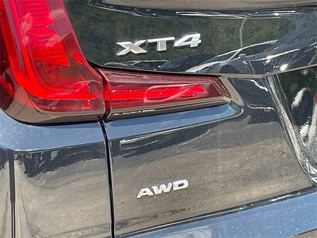 used 2023 Cadillac XT4 car, priced at $23,499