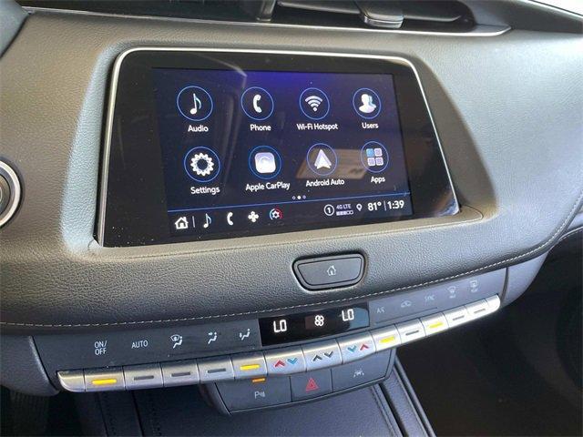 used 2023 Cadillac XT4 car, priced at $23,499