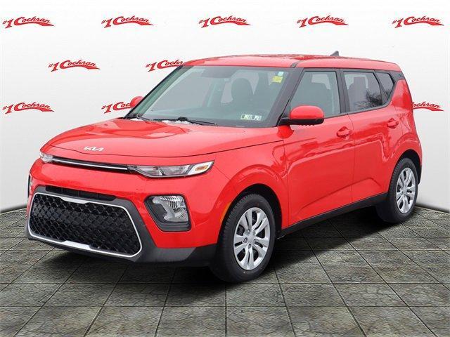 used 2022 Kia Soul car, priced at $16,996