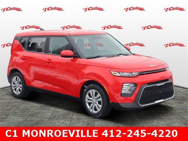 used 2022 Kia Soul car, priced at $16,996