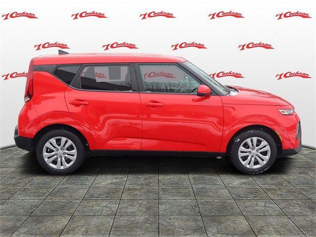 used 2022 Kia Soul car, priced at $16,996