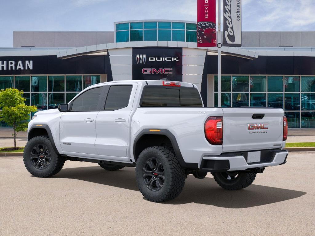 new 2025 GMC Canyon car, priced at $45,080