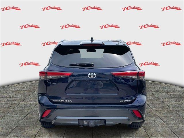 used 2023 Toyota Highlander car, priced at $41,493