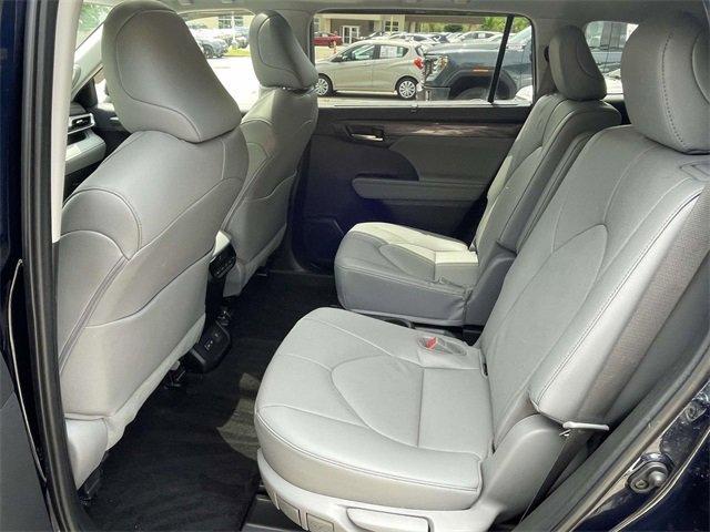 used 2023 Toyota Highlander car, priced at $41,493