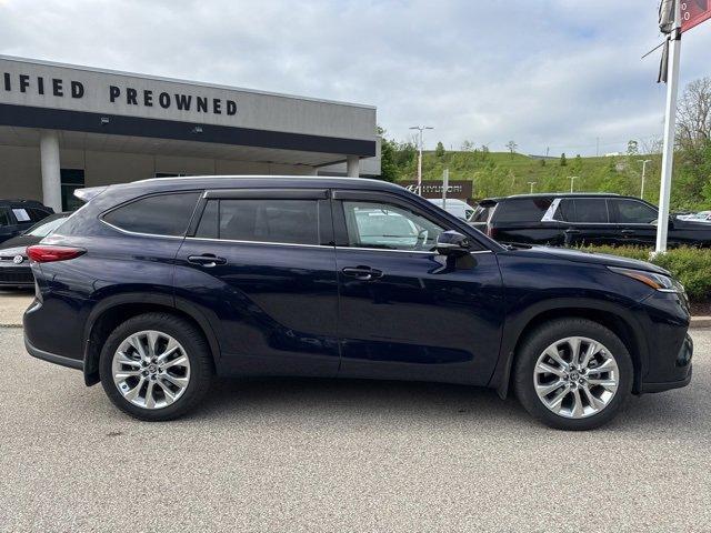 used 2023 Toyota Highlander car, priced at $35,493