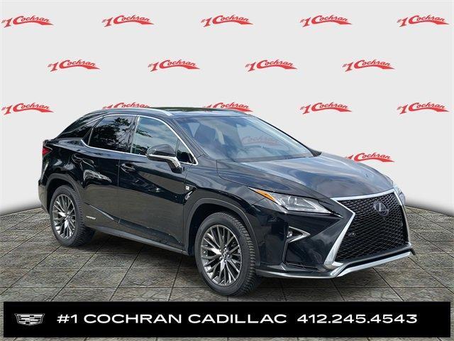used 2019 Lexus RX 450h car, priced at $32,793