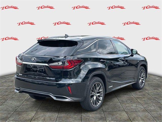 used 2019 Lexus RX 450h car, priced at $32,997