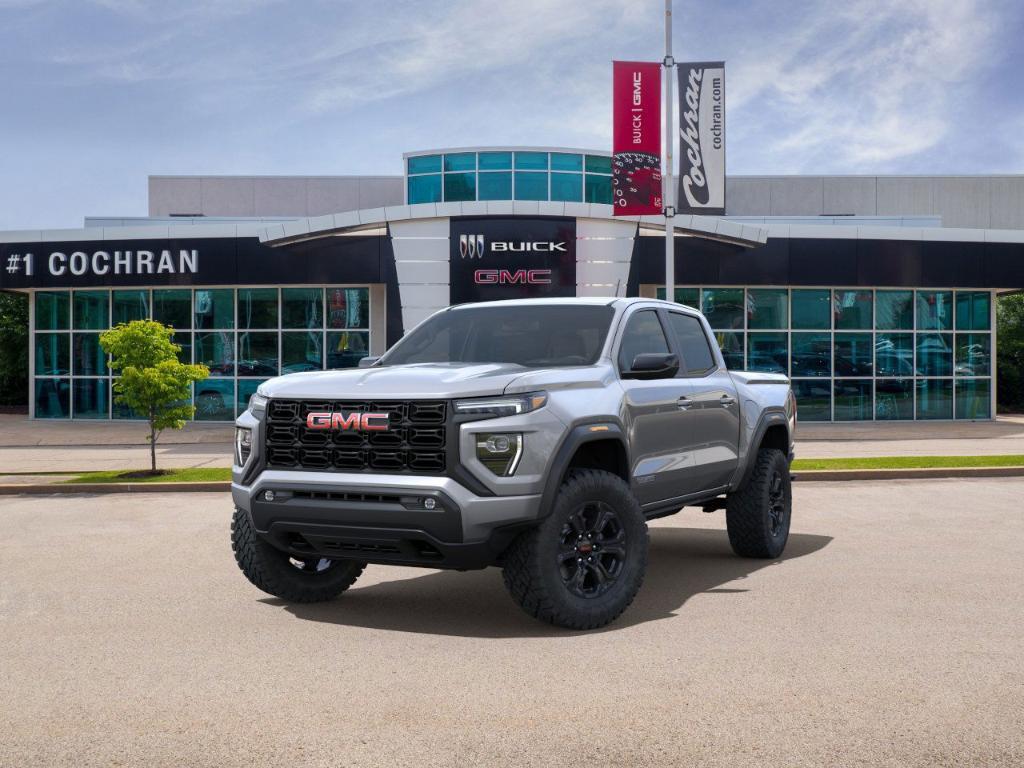 new 2025 GMC Canyon car, priced at $45,575