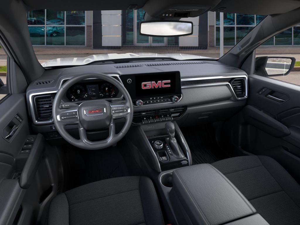 new 2025 GMC Canyon car, priced at $45,575