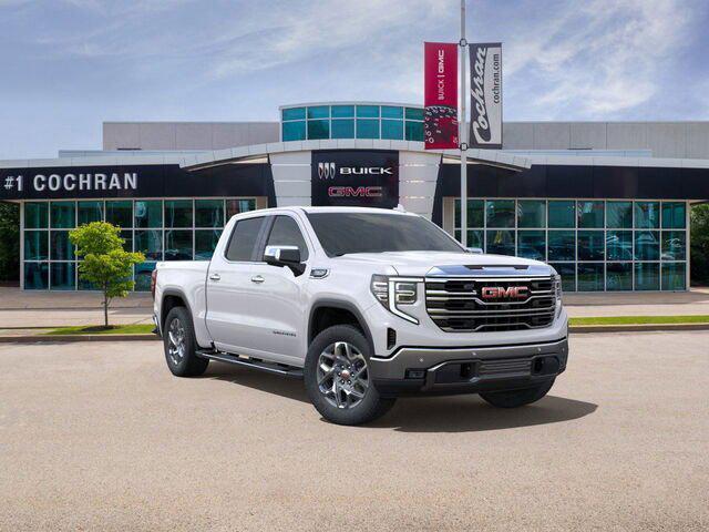 new 2025 GMC Sierra 1500 car, priced at $62,570