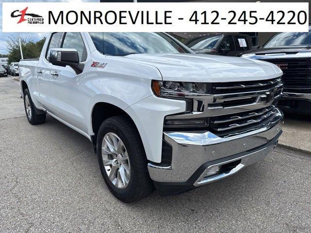 used 2019 Chevrolet Silverado 1500 car, priced at $32,799
