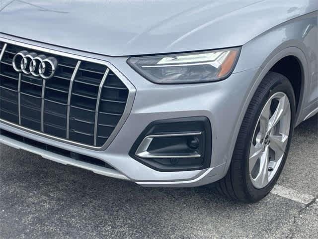used 2021 Audi Q5 car, priced at $22,293