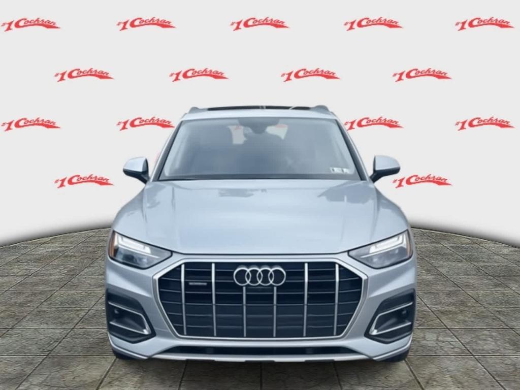 used 2021 Audi Q5 car, priced at $22,293