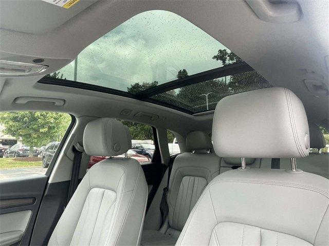 used 2021 Audi Q5 car, priced at $21,996
