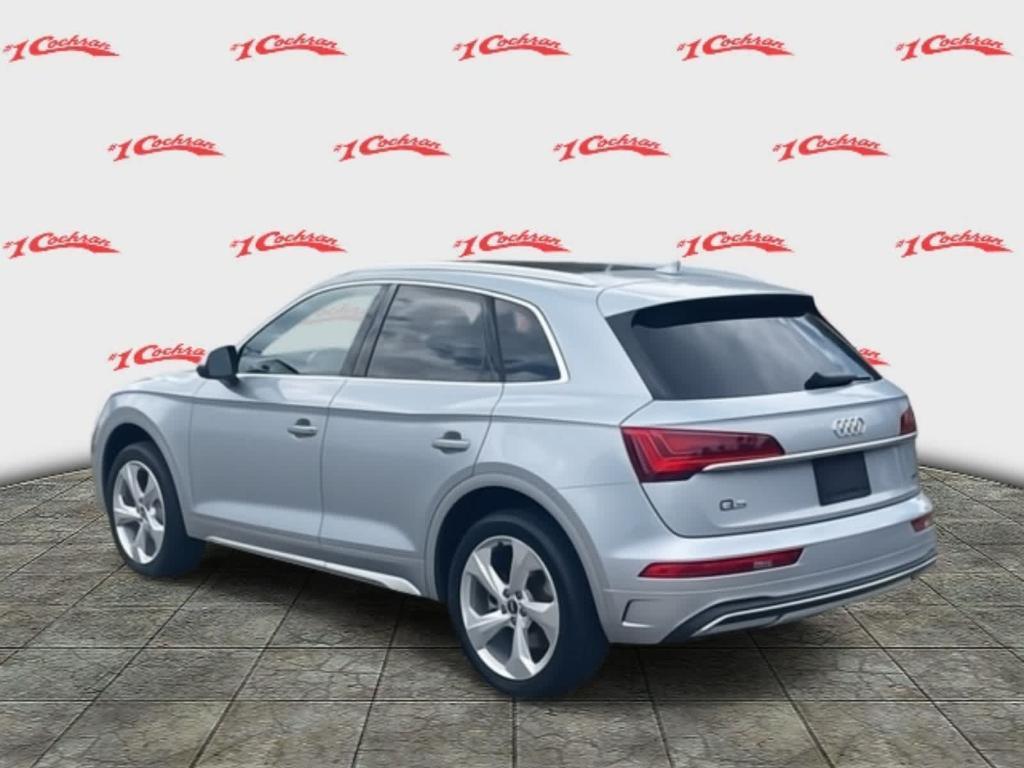 used 2021 Audi Q5 car, priced at $22,293