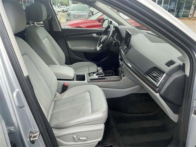 used 2021 Audi Q5 car, priced at $21,996