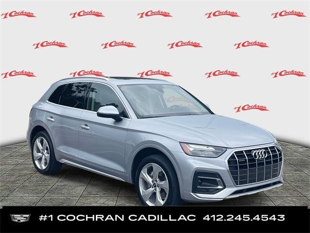used 2021 Audi Q5 car, priced at $21,996