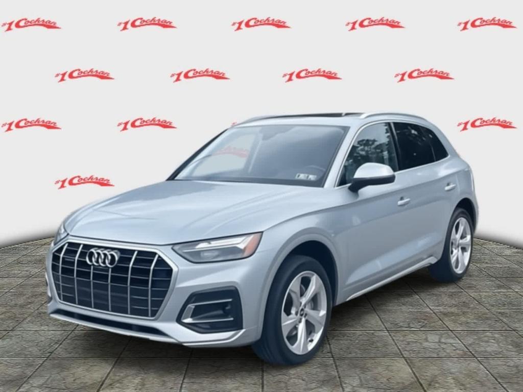 used 2021 Audi Q5 car, priced at $22,293
