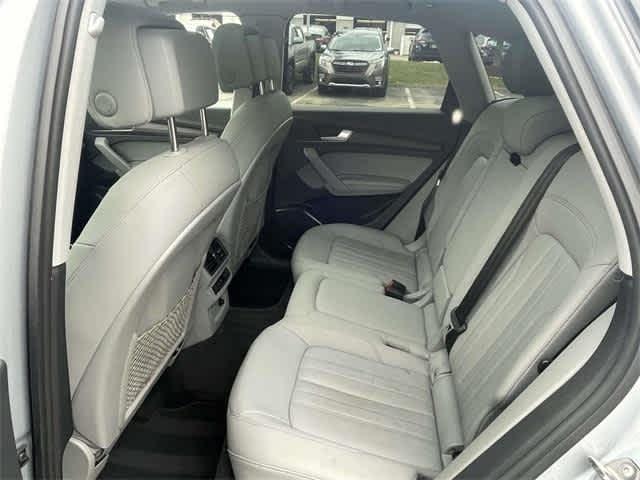 used 2021 Audi Q5 car, priced at $22,293