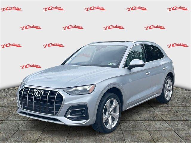 used 2021 Audi Q5 car, priced at $21,996