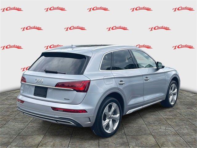 used 2021 Audi Q5 car, priced at $21,996