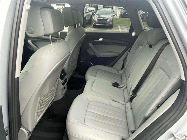 used 2021 Audi Q5 car, priced at $21,996