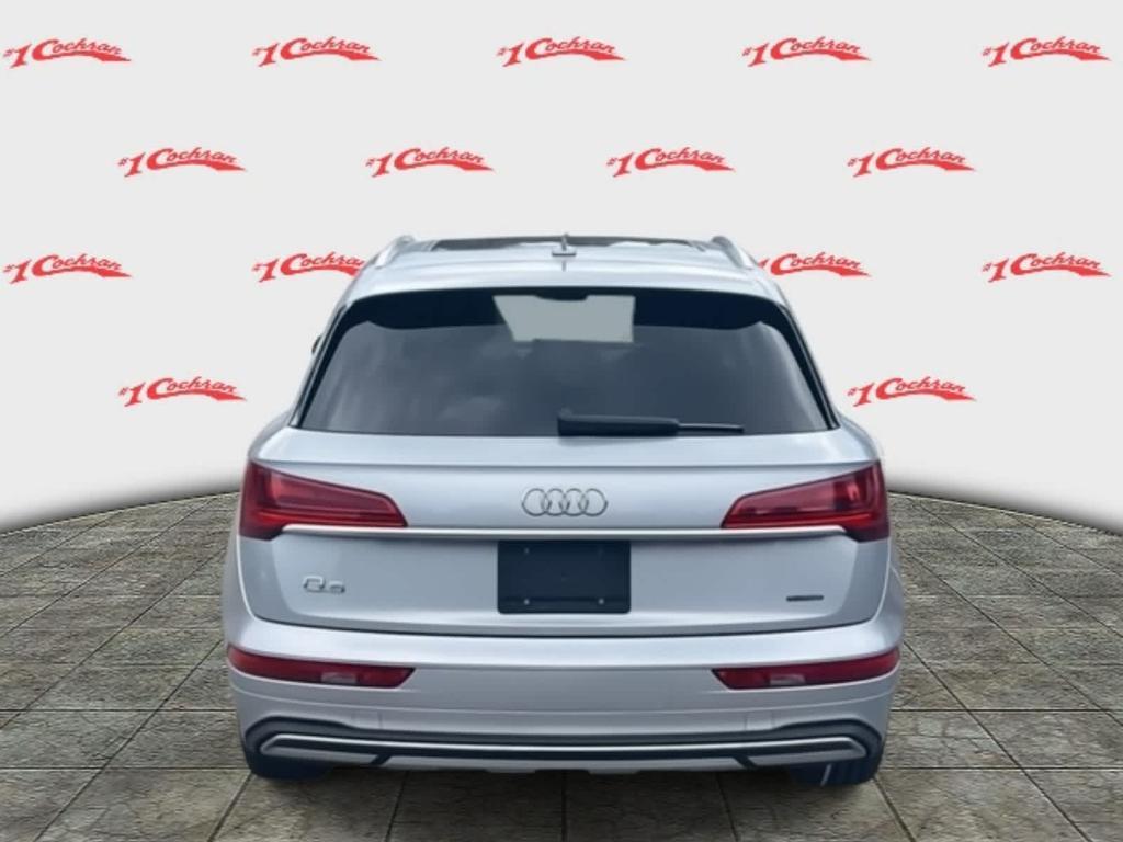 used 2021 Audi Q5 car, priced at $22,293
