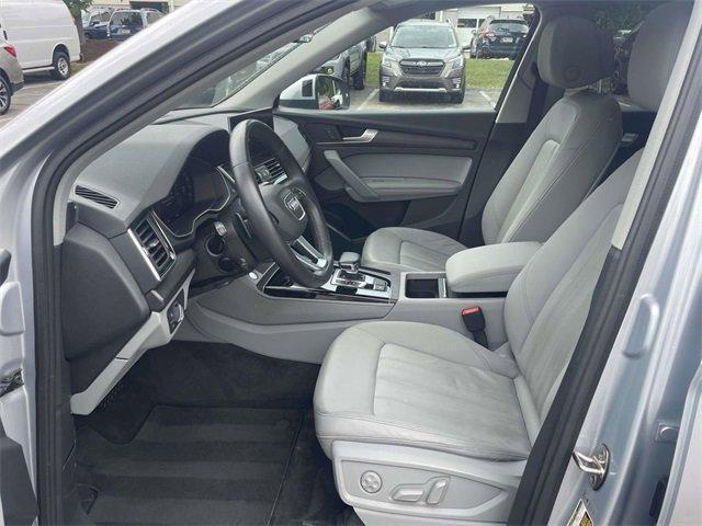 used 2021 Audi Q5 car, priced at $21,996