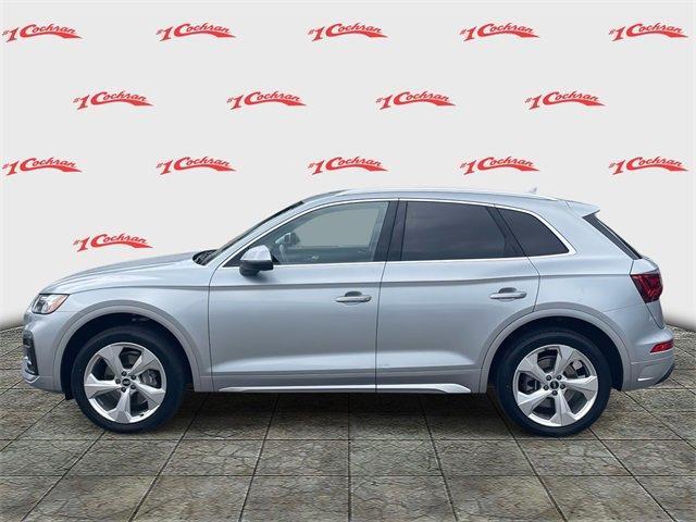 used 2021 Audi Q5 car, priced at $21,996