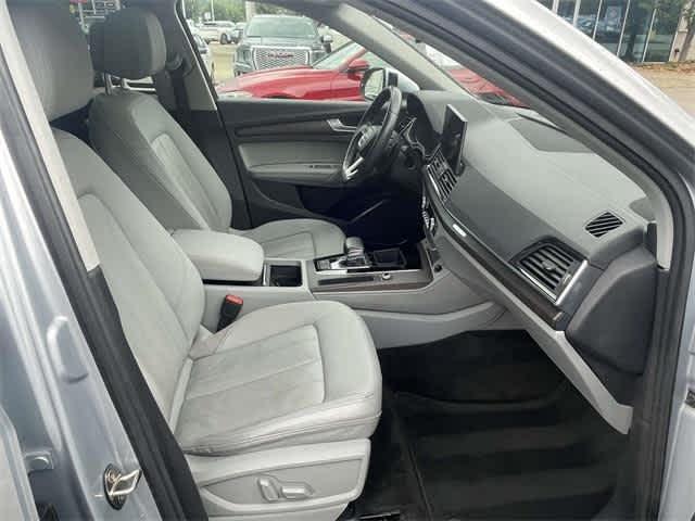used 2021 Audi Q5 car, priced at $22,293