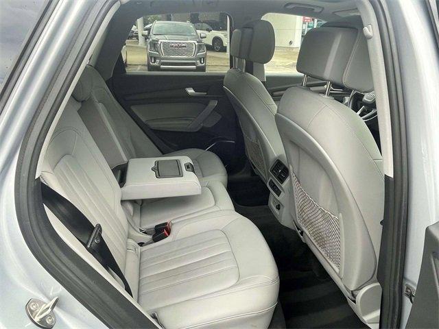 used 2021 Audi Q5 car, priced at $21,996