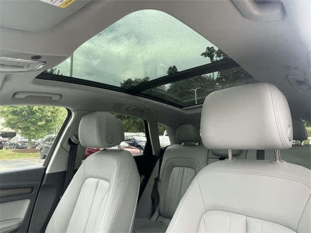 used 2021 Audi Q5 car, priced at $22,293