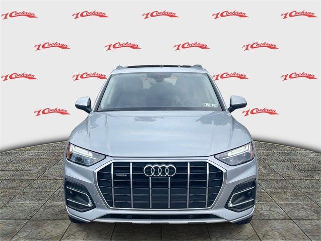 used 2021 Audi Q5 car, priced at $21,996