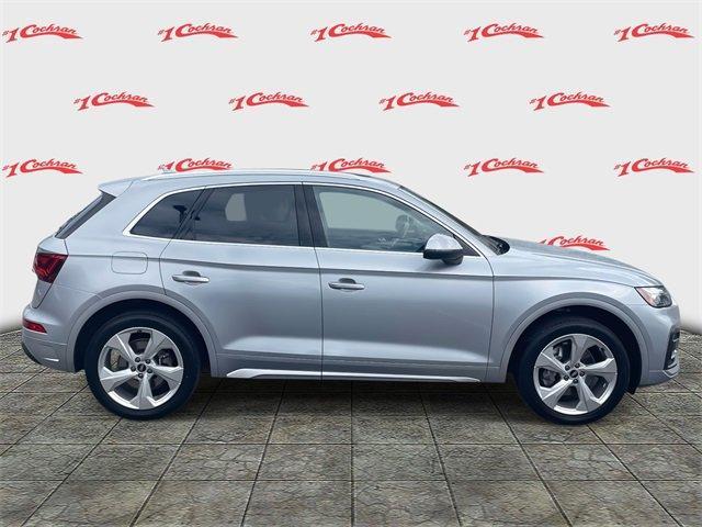 used 2021 Audi Q5 car, priced at $21,996