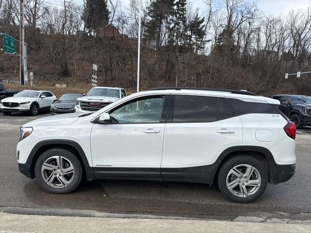 used 2019 GMC Terrain car, priced at $20,996