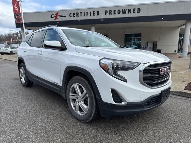 used 2019 GMC Terrain car, priced at $20,996