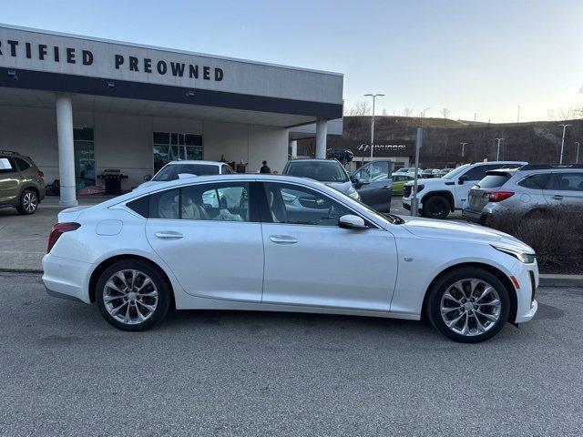 used 2020 Cadillac CT5 car, priced at $30,150